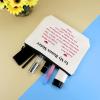 Bonus Sister Gifts Makeup Bag Unbiological Sisters Gift Sister In Law Gift Christmas Mother's Day Birthday Gifts for Step Sisters Friends Cosmetic Bag Travel Make Up Pouch view 4