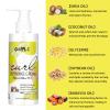 Curl Defining Cream - Curling Perfection for Wavy Hair, Anti-Frizz Hair Smoothing Cream to Define All Natural Curl Types and Textures with 9 Row Brush view 2