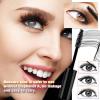 Debaishi 3 Pack 10ml Empty Mascara Tube Bottle with Eyelash Wand, Rubber Inserts, Funnels and Tubes, Cream Container Bottle with Funnels and Transfer Pipettes, for Castor Oil/Eyelash Growth Oil view 4