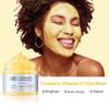 ANAI RUI 3 Pack Clay Mask Set Turmeric Vitamin C Clay Mask -Rose Facial Mask -Avocado Green Tea Mud Mask Smoothing, Hydration & Glow,Spa Gift Set, Valentines Day Gifts for Women/her 2.5 oz Each view 3