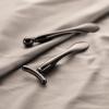 LISAPACK 2PCS Metal Eye Cream Applicator Wand Stick, Massager Tool for Facial Massage, Reduce Puffiness (Champagne) view 2
