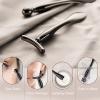 LISAPACK 2PCS Metal Eye Cream Applicator Wand Stick, Massager Tool for Facial Massage, Reduce Puffiness (Champagne) view 4