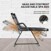 Artist hand Massage Table Adjustable Massage Bed with Barber Stool Spa Bed Salon Massage Equipment Barber Chair Salon Chair Black view 2