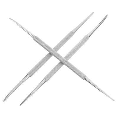 Beavorty Nail Sets Nail Cleaner Tool Nail Cuticle Pusher Stainless Steel Nail Pusher Spoon Cuticle Peeler Scraper Nail Cleaner Kit for Salon 3PCS Nail Dip Kits Nail Cleaner Tool