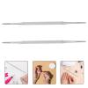 Beavorty Nail Sets Nail Cleaner Tool Nail Cuticle Pusher Stainless Steel Nail Pusher Spoon Cuticle Peeler Scraper Nail Cleaner Kit for Salon 3PCS Nail Dip Kits Nail Cleaner Tool view 3
