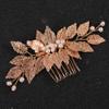 Beaupretty Wedding Bride Hair Comb Headpiece and Leaves Handmade Bridal Hair Accessory for Brides and Bridesmaids Elegant Design for Special Occasions view 4