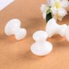 Uonlytech Spa Energy Round Jade Massage Mushroom Head Massager for Trigger Point Therapy Handheld Muscle Scraper Tool to Improve Circulation and Body Compact 3.1 Inch Size view 4