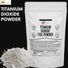 mGanna 100% Natural Non-Nano & Uncoated Titanium Dioxide Powder for Skin Hair and Health Care 1 LBS / 454 GMS view 3