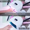 Rechargeable UV Light for Nails, 60w Cordless UV Led Nail Lamp with 42 Red-Light Beads, Automatic Sensor & Portable Nail Dryer, Professional Gel Nail Lights Nail Art Manicure Tools for Gel Polish view 3