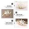 Beaupretty Elegant Beaded Hair Comb Wedding Headpiece Floral Headband Crystal Flower Accessory Bridal Hair Accessory view 2