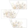 Beaupretty Elegant Beaded Hair Comb Wedding Headpiece Floral Headband Crystal Flower Accessory Bridal Hair Accessory view 4
