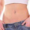 DJCIW Belly Ring Piercing Kit - Stainless Steel 14G Navel Rings, Rose Gold Needles view 3