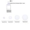 Bloomfall Clear Piercing Disc For Bump, Pressure Silicone Earrings For Keloids Healing Pads Belly Button Piercing Kit Nose Bump Treatment (9MM 100PCS) view 2
