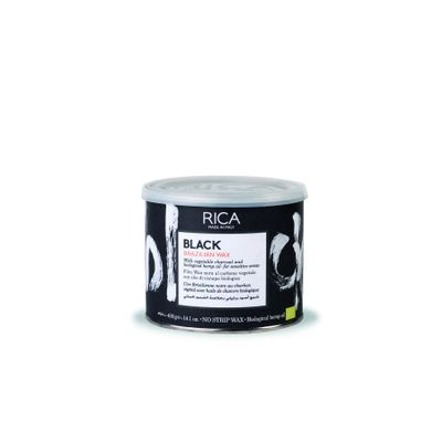 RICA BLACK BRAZILIAN body wax, 400 ml
