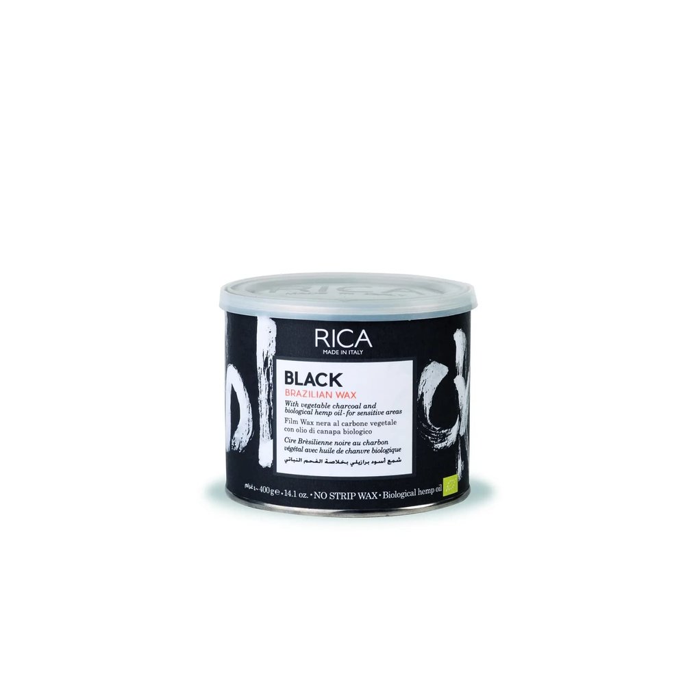 RICA BLACK BRAZILIAN body wax, 400 ml