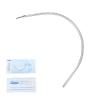 DJCIW 20PCS 16G Curved Piercing Needles,Stainless Steel Disposable Precision Sterilized Curved Piercing Needle for Ear Tragus Helix Nose Belly Eyebrow Labret Piercing view 1
