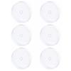 Bloomfall Clear Piercing Disc For Piercing Bump,Pressure Silicone Earrings For Keloids Healing Pads Belly Button Piercing Kit Nose Piercing Bump Treatment (9MM 6PCS) view 1