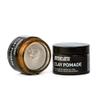 Apothecary 87 Clay Pomade 50ml Cruelty Free Hair Clay Medium Hold Creates Volume and Texture, Clear view 2