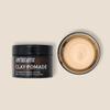 Apothecary 87 Clay Pomade 50ml Cruelty Free Hair Clay Medium Hold Creates Volume and Texture, Clear view 3