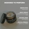 Apothecary 87 Clay Pomade 50ml Cruelty Free Hair Clay Medium Hold Creates Volume and Texture, Clear view 4