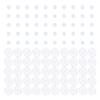 Bloomfall Clear Piercing Disc For Piercing Bump,Pressure Silicone Earrings For Keloids Healing Pads Belly Button Piercing Kit Nose Piercing Bump Treatment (3MM 50PCS 9MM 50PCS) view 1