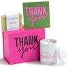 Boxzie Thank You Gifts for Women, Appreciation Gift Box Set, Cute Gratitude Basket Ideas - Thoughtful Candle Presents for Employee, Boss, Coworker, Hostess, Female, Secretary, Teacher, Friend view 2