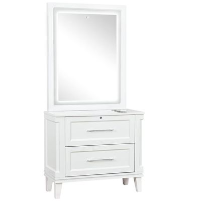 Dir Salon LED Lighted Stations Barbering Stations Fairview