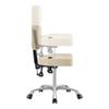 Dir Medical Stool Dentist Salon Roller Technician Stool with Wheels Cadence view 4