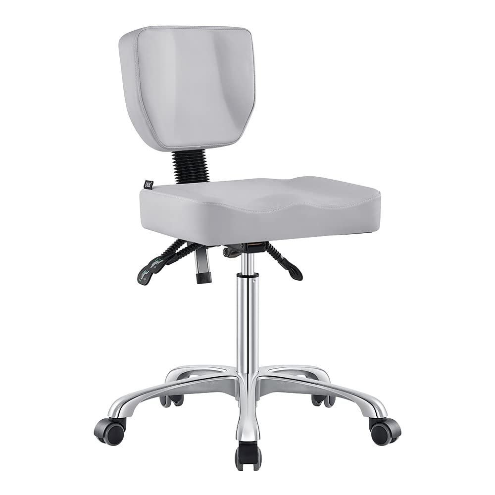 Dir Medical Stool Dentist Salon Roller Technician Stool with Wheels Cadence