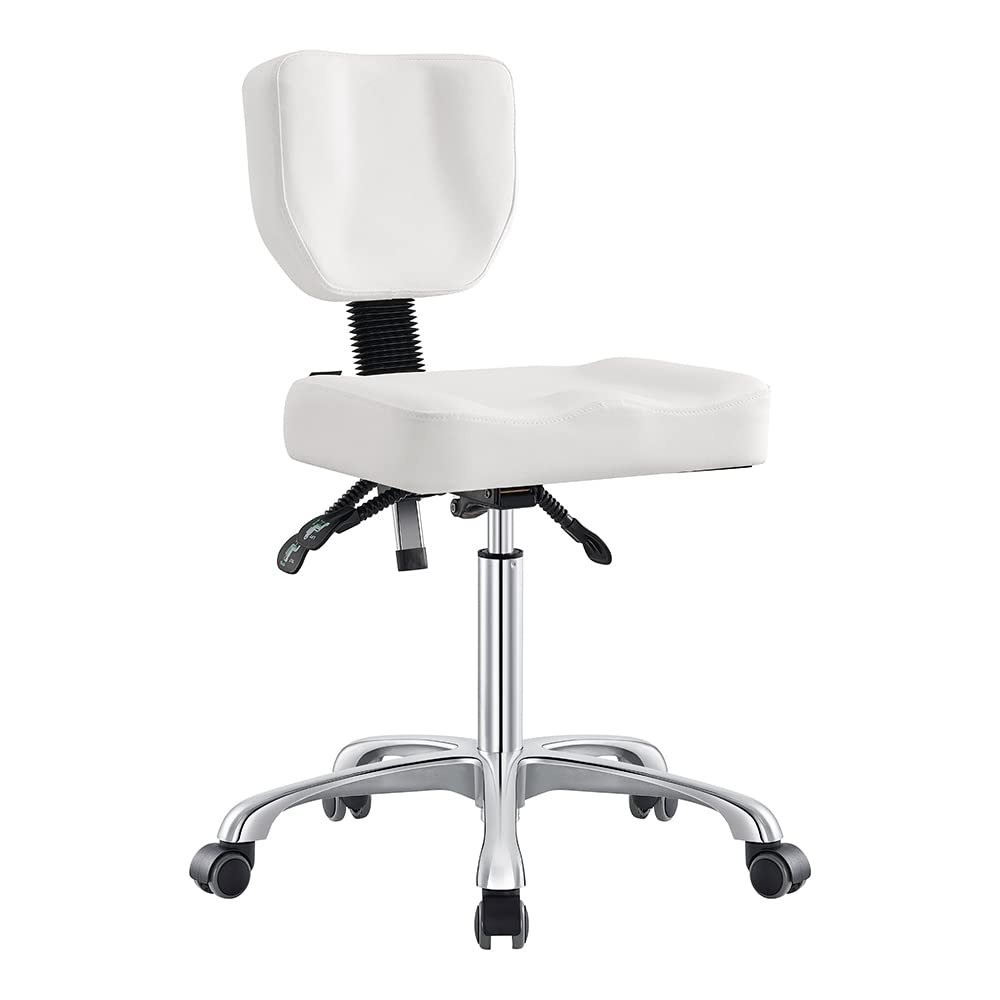 Dir Medical Stool Dentist Salon Roller Technician Stool with Wheels Cadence