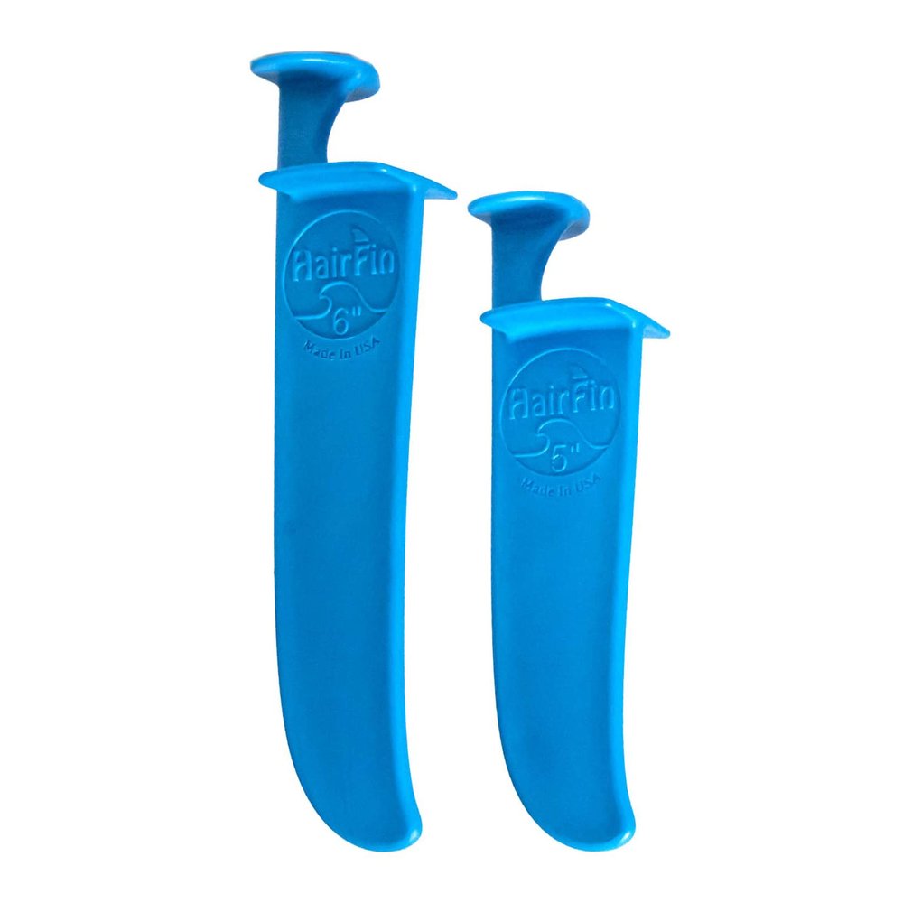 As Seen On Shark Tank - HairFin Haircut Tool Kit, Set of 2 Includes 5" and 6 Hair Cutting Guides - Made in USA