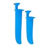 As Seen On Shark Tank - HairFin Haircut Tool Kit, Set of 2 Includes 5" and 6 Hair Cutting Guides - Made in USA view 3