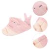 Beaupretty Cartoon Coral Fleece Hair Drying Hat for Boys and Girls Super Absorbent Hair Towel Wrap Quick-Dry Design Comfortable Elastic Band view 3