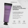 DERMAdoctor Retinol Cream for Face - Stabilized Vitamin C, Vitamin E, Ferulic Acid Anti Aging Face Cream 1% Retinol Facial Moisturizer Night-Cream for Dullness, Discoloration, Fine Lines, & Wrinkles view 4