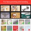 Katutude Nail-Free Invisible Multi-Function Glue, 4 Pcs White Resin Gel Multi-Purpose Glue - Quick-Drying, Heat & Cold Resistant, Waterproof for Ceramic, Glass, Metal view 2