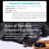 AICHUN BEAUTY Collagen Bamboo Charcoal Vegan Peel-Off Face Mask Instantly Detoxes Clears Pores Moisturizing Oil Control Anti-Acne Facial Mask 150ml/5.07fl.oz view 2