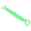 Back Scrubber with Handle, Double Sided Silicone Body Brush for Shower, Portable Exfoliating Back Cleaning Strap Back Scratcher Bath Shower Body Wash (Green) view 1