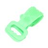 Back Scrubber with Handle, Double Sided Silicone Body Brush for Shower, Portable Exfoliating Back Cleaning Strap Back Scratcher Bath Shower Body Wash (Green) view 4