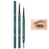 3 Pack of Waterproof Eyebrow Pencil,Professional Makeup Micro Brow Pencil,Brow Kit with Eyebrow Brush and Razor,Ultra-Fine Mechanical Pencil (Black) view 1