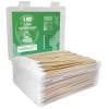 400 Pcs 6-Inch Long Cotton Swabs with Wooden Sticks  Ideal for Oil Makeup, Gun Applicators, Eye Ears Eyeshadow Brush and Remover Tool Electronic Cleaning & Pet Care view 1