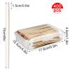400 Pcs 6-Inch Long Cotton Swabs with Wooden Sticks  Ideal for Oil Makeup, Gun Applicators, Eye Ears Eyeshadow Brush and Remover Tool Electronic Cleaning & Pet Care view 4