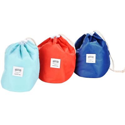 1 Pc Travel Makeup Cosmetic Bag Case Toiletry Beauty Organizer Drawstring Holder