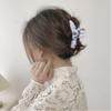 Leopard Print Plush Hair Clip Claw Barrette for Women,Big Faux Fur Claw Hair Clips for Thick Hair (5 Packs) view 4