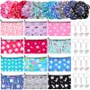 Potchen 36 Pcs Dental Hygienist Gifts - Makeup Bags, Hair Scrunchies, Tooth-Shaped Key Chains, Hair Holder for Women and Dental Assistants view 1