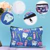 Potchen 36 Pcs Dental Hygienist Gifts - Makeup Bags, Hair Scrunchies, Tooth-Shaped Key Chains, Hair Holder for Women and Dental Assistants view 2