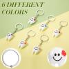 Potchen 36 Pcs Dental Hygienist Gifts - Makeup Bags, Hair Scrunchies, Tooth-Shaped Key Chains, Hair Holder for Women and Dental Assistants view 4