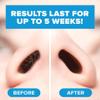 Kenashii Nose Waxing Kit and 60 Grip n' Rip Nasal Wax Applicators Bundle, 100g of Wax, 12 Mustache Protectors, Balm Wipes and Radical Carry Bag, Total of 84 Applicators view 2