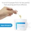 Kenashii Nose Waxing Kit and 60 Grip n' Rip Nasal Wax Applicators Bundle, 100g of Wax, 12 Mustache Protectors, Balm Wipes and Radical Carry Bag, Total of 84 Applicators view 3