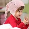 FOMIYES Lovely Coral Fleece Hair-Drying Hat for Girls Fast Drying Hair Towel Wrap Super Absorbent Bath Cap Elastic Design After Shower view 3