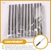 Beaupretty 12pcs Nail Polishing Strips for Professional Manicure and Pedicure Soft Sponge Buffer for Nail Care Efficient Filing and Smoothing Lightweight and Portable Files for Home and Salon view 3